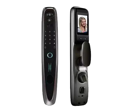 全自动智能门锁