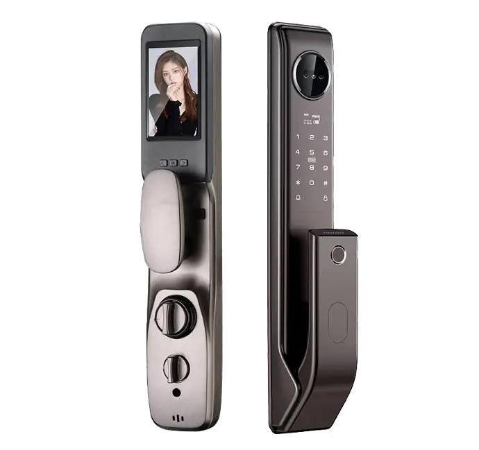 全自动智能门锁