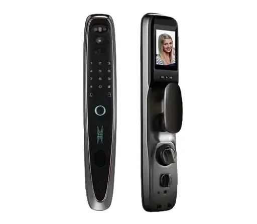 全自动智能门锁