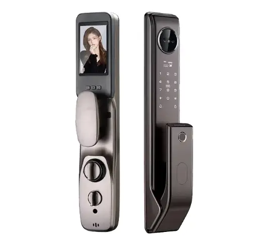 全自动智能门锁